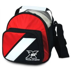 Tenth Frame Deluxe Add-On Bag Black/Red 11 Tenth Frame Deluxe Add-On Bag Black/Red -Bowling Shop ca17312d 0bef 4629 ad18 12e77dc2df60