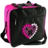 Classic Pink Heart Single Tote 2 Classic Pink Heart Single Tote -Bowling Shop ca1af41e 24c3 4141 ab46 cc345fd07719