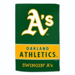 WinCraft MLB Towel Oakland Athletics 16X25"