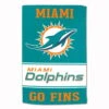 WinCraft NFL Towel Miami Dolphins 16X25 -Bowling Shop cde8fed4 7a7a 4989 83e9 304b7afce838
