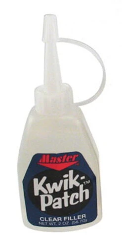 Master Kwik Patch Clear Filler
