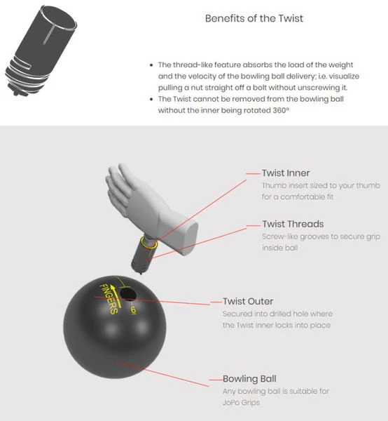 JoPo Twist Inner Sleeve Blank Red 6 JoPo Twist Inner Sleeve Blank Red - Image 4