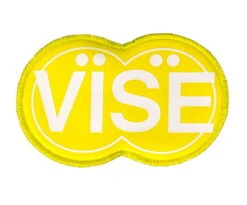 Vise Shammy Pad Yellow
