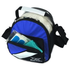 Tenth Frame Deluxe Add-On Bag Black/Blue -Bowling Shop d3096416 7f07 4aff 801e 22d16a0bdd0d