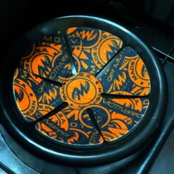 Motiv Vault Ball Cup Guard Black/Orange