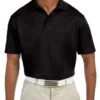 Harriton Mens 4 Oz Polytech Polo Black -Bowling Shop d6a904e0 e9f9 489d b016 8e517aedaea3