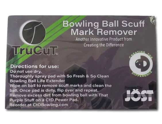 CtD TruCut Scuff Mark Remover 3 CtD TruCut Scuff Mark Remover