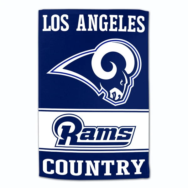 WinCraft NFL Towel Los Angeles Rams 16X25 3 WinCraft NFL Towel Los Angeles Rams 16X25