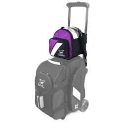 Tenth Frame Deluxe Add-On Bag Black/Purple 9 Tenth Frame Deluxe Add-On Bag Black/Purple -Bowling Shop da9a82de 1adb 4645 a350 835c75b3a35e