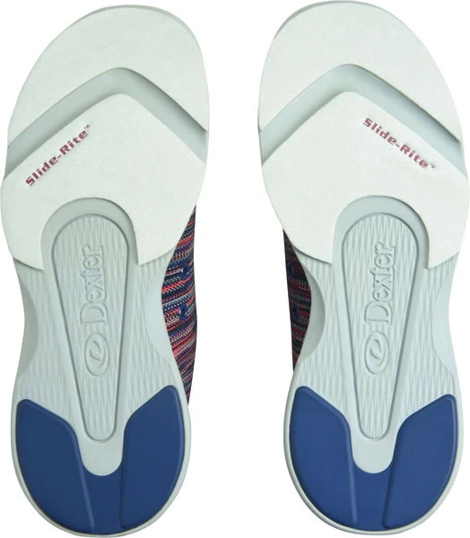 Dexter Womens Abby Pink/Blue/Multi 6 Dexter Womens Abby Pink/Blue/Multi - Image 4