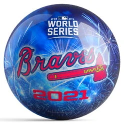OnTheBallBowling MLB Atlanta Braves 2021 World Series Champs Fireworks Ball -Bowling Shop e462ea51 9a6c 46a2 8d39 f2ff012d080c