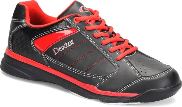 Dexter Mens Ricky IV Black/Red 4 Dexter Mens Ricky IV Black/Red - Image 2