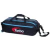 Turbo Pursuit Slim Triple Tote Blue/Black -Bowling Shop e8184ea6 c980 4789 bcce 749e422bd9d3