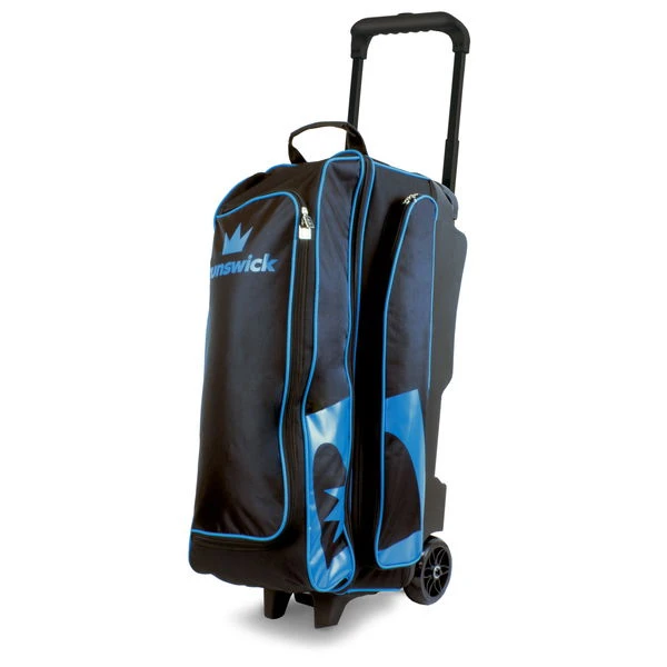 Brunswick Blitz Triple Roller Black/Blue 3 Brunswick Blitz Triple Roller Black/Blue