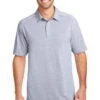Port Authority Mens Digi Heather Performance Polo Light Grey -Bowling Shop ea2699ff bbe7 4093 b273 5ab7a16baac4
