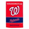 WinCraft MLB Towel Washington Nationals 16X25" 2 WinCraft MLB Towel Washington Nationals 16X25" -Bowling Shop ebe20d03 a805 4cf2 9f48 e7556a257ede