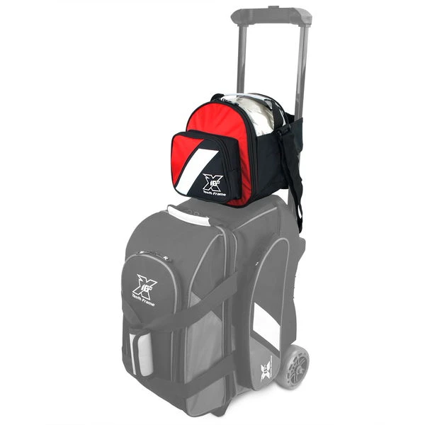 Tenth Frame Deluxe Add-On Bag Black/Red 4 Tenth Frame Deluxe Add-On Bag Black/Red - Image 2