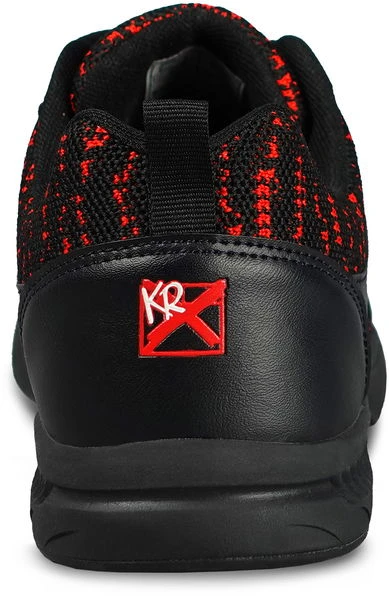 KR Strikeforce Mens Flyer Mesh Black/Cardinal 5 KR Strikeforce Mens Flyer Mesh Black/Cardinal - Image 3