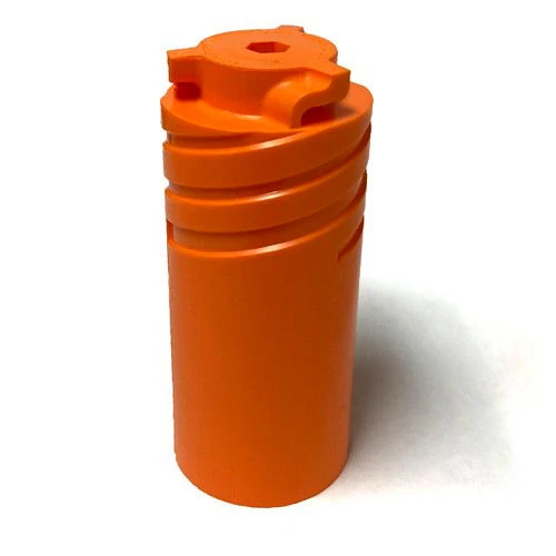 JoPo Twist Inner Sleeve Blank Orange 4 JoPo Twist Inner Sleeve Blank Orange - Image 2