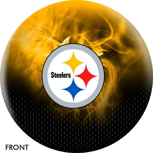 KR Strikeforce NFL On Fire Pittsburgh Steelers Ball 4 KR Strikeforce NFL On Fire Pittsburgh Steelers Ball - Image 2