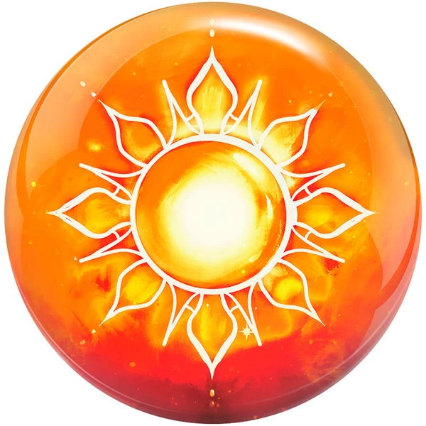 Brunswick Sun And Moon Viz-A-Ball 3 Brunswick Sun And Moon Viz-A-Ball