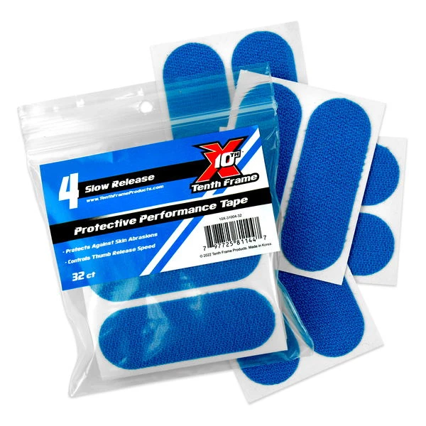 Tenth Frame Protective Performance Tape Blue Slow Release 4 Tenth Frame Protective Performance Tape Blue Slow Release - Image 2