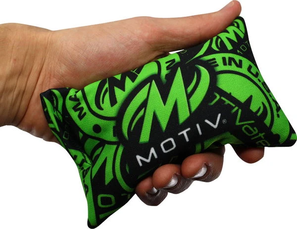 Motiv Flex Mini Grip Sack Black/Lime 3 Motiv Flex Mini Grip Sack Black/Lime