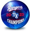 OnTheBallBowling 2023 MLB World Series Champion Texas Rangers Ball