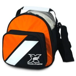 Tenth Frame Deluxe Add-On Bag Black/Orange 9 Tenth Frame Deluxe Add-On Bag Black/Orange -Bowling Shop f645405d 6846 4344 a54c 7a6cb5aac454