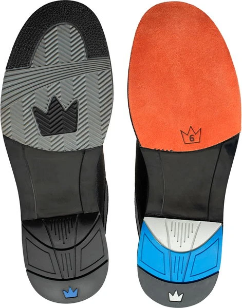 Brunswick Mens Fury Left Hand Black 3 Brunswick Mens Fury Left Hand Black