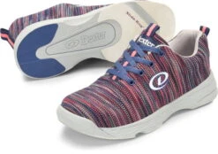 Dexter Womens Abby Pink/Blue/Multi 9 Dexter Womens Abby Pink/Blue/Multi -Bowling Shop f86dbd92 ba21 4a26 af5f 99a6d8b60a6d