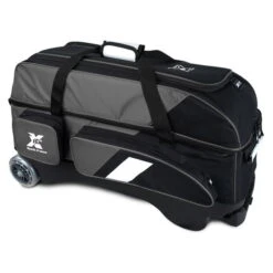 Tenth Frame Deluxe Triple Roller Grey 10 Tenth Frame Deluxe Triple Roller Grey -Bowling Shop fc8d5212 d856 4de5 ae42 438bd73d5a29