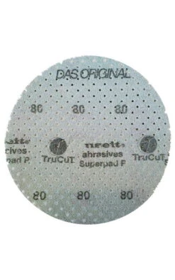 CtD TruCut 80 Grit Sanding Pad